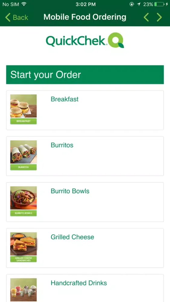 QuickChek Deals Screenshots