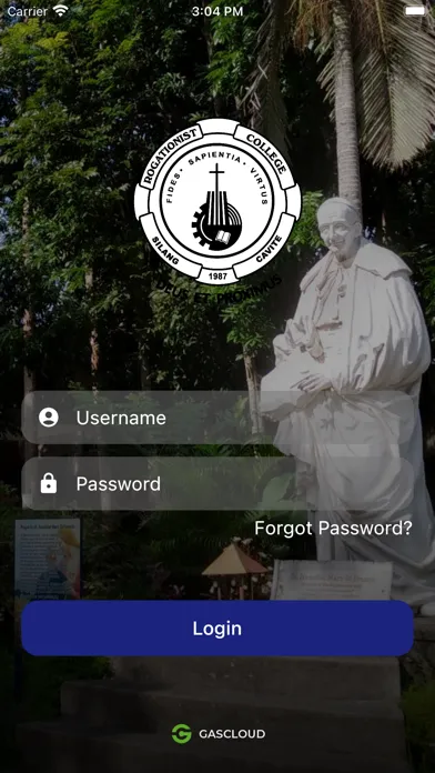 Capturas de pantalla de Rogationist College v2.0