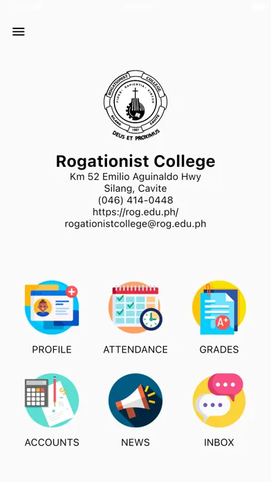 Capturas de pantalla de Rogationist College v2.0