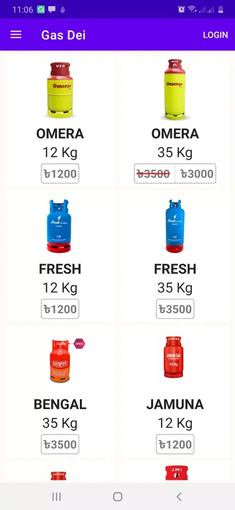 Gas Dei Ekran Görüntüleri