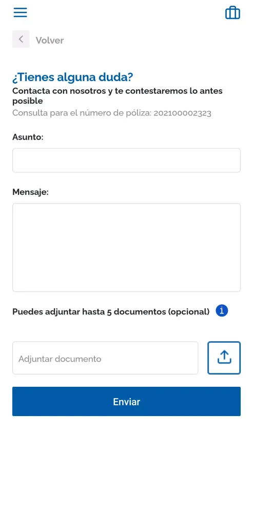 Screenshot di Gaselec Energía Clientes
