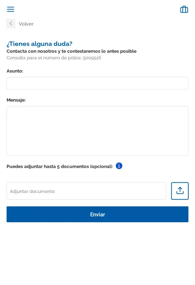 Screenshot di Gaselec Energía Clientes