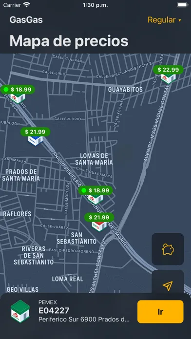 GasGas - Precio de la gasolina Screenshots