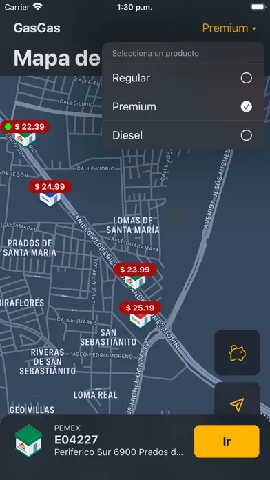 GasGas - Precio de la gasolina Screenshots