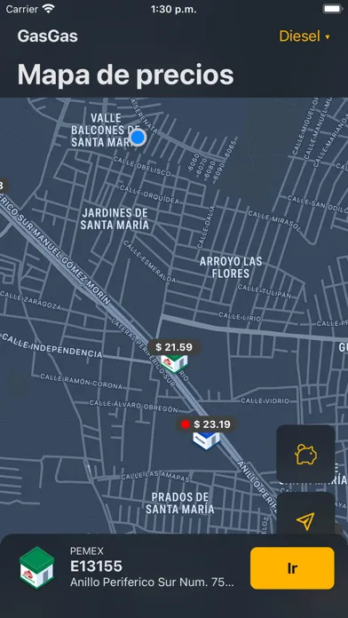 GasGas - Precio de la gasolina Screenshots