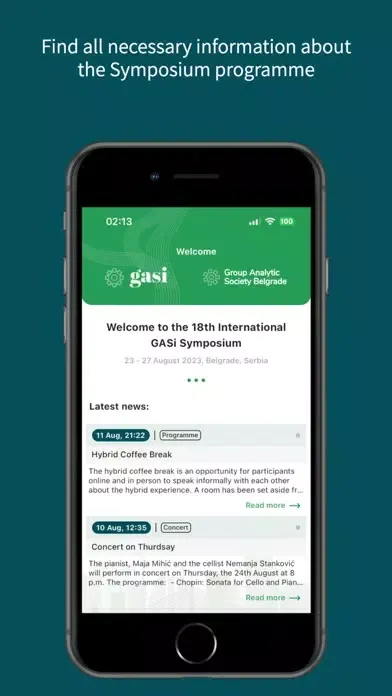 صور GASi Symposium Belgrade 2023