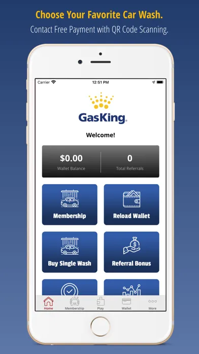 Gas King应用截图
