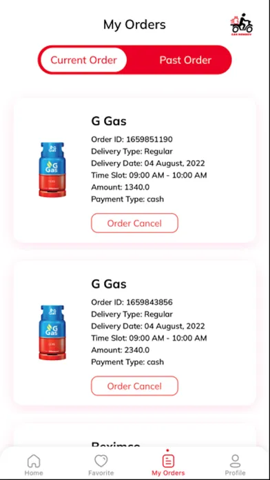 Gas Monkey - LPG Home Delivery应用截图