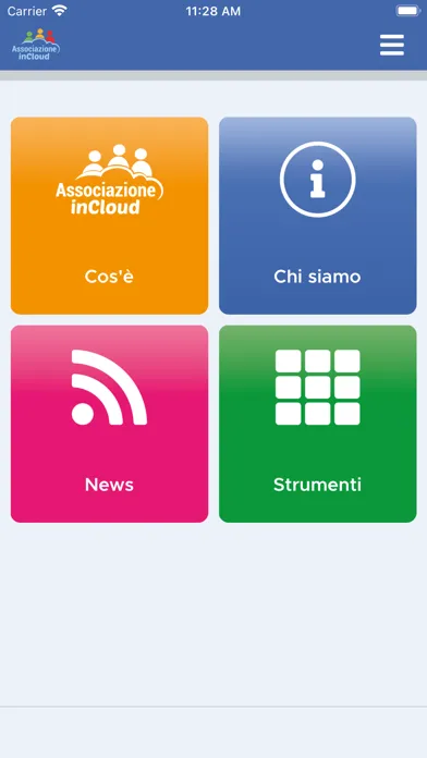 AssociazioneInCloud Screenshots