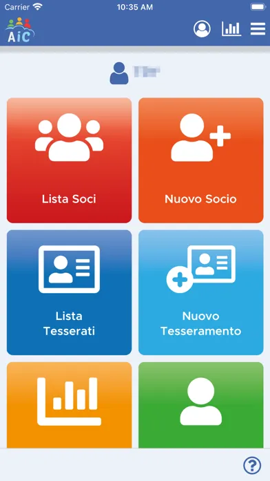 AssociazioneInCloud Screenshots