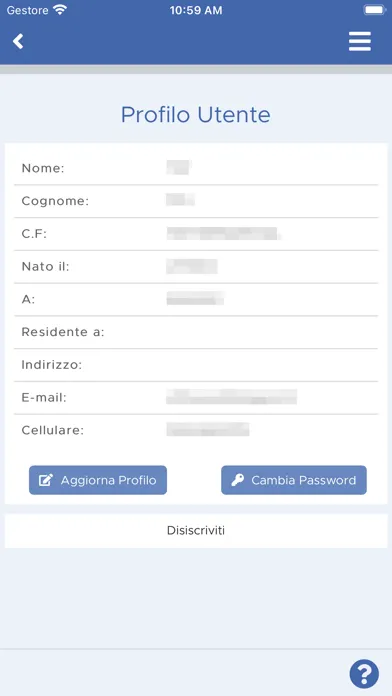 AssociazioneInCloud Screenshots