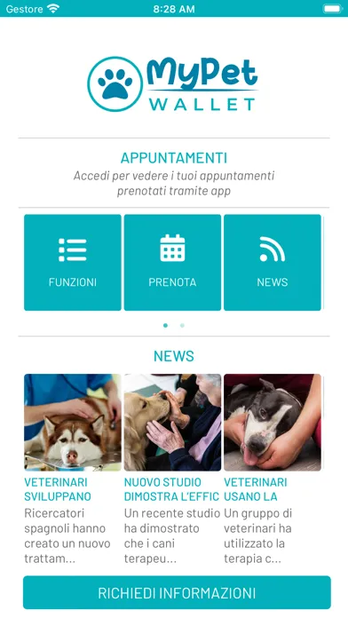 Ảnh chụp màn hình của MyPet Wallet