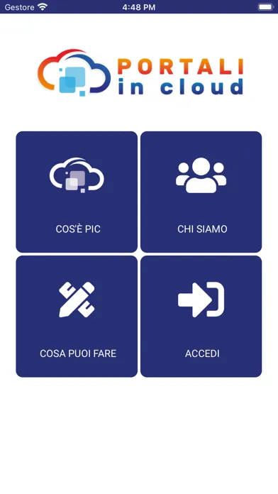 PortaliInCloud سکرین شاٹس