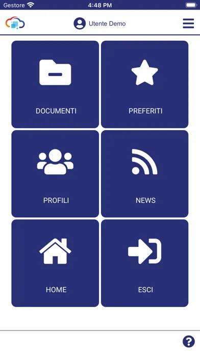 PortaliInCloud سکرین شاٹس