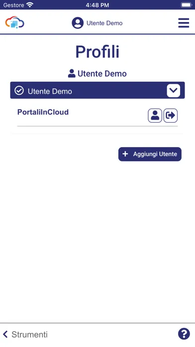 PortaliInCloud سکرین شاٹس