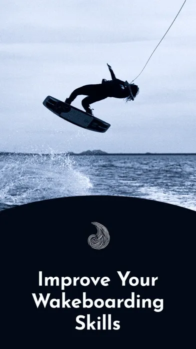 Ảnh chụp màn hình của Wake: Wakeboard Progress Log