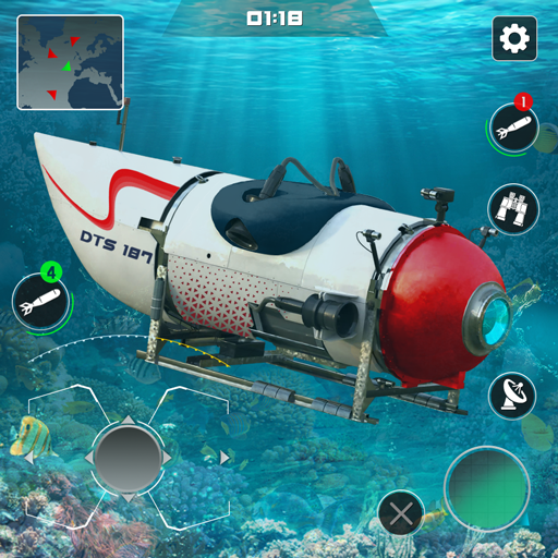 Submarine Titans Rescue Ship Submarine Titans Rescue Ship