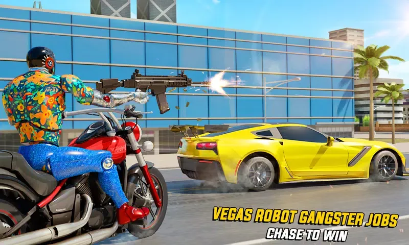 Robot Gangster Vegas Crime Sim Screenshots
