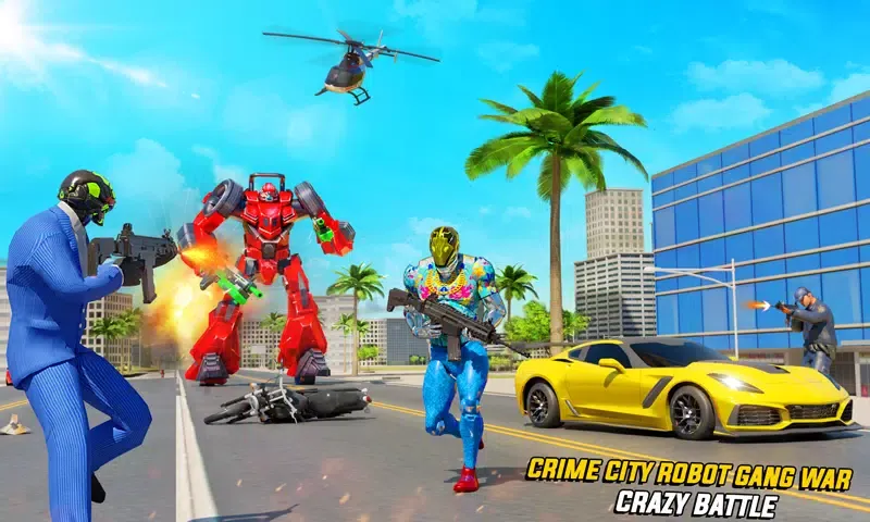 Robot Gangster Vegas Crime Sim Screenshots