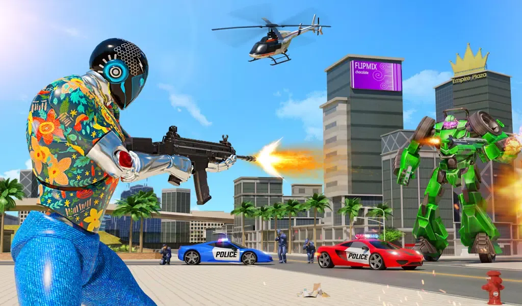 Robot Gangster Vegas Crime Sim Screenshots