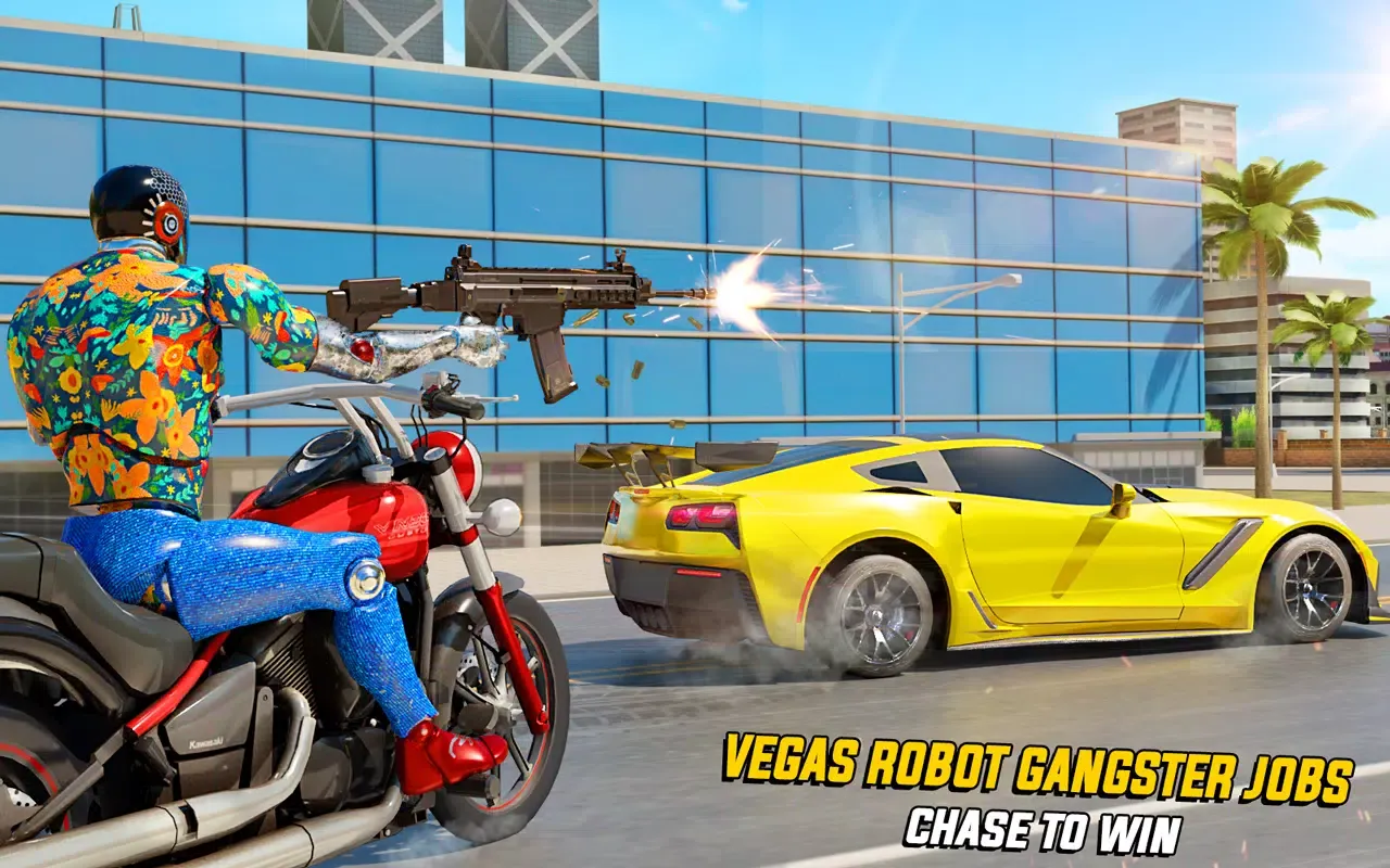 Robot Gangster Vegas Crime Sim Screenshots