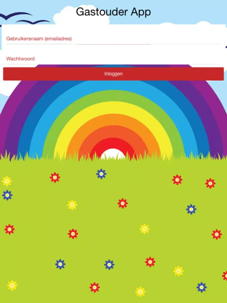 Скриншоты Gastouderapp iPad 