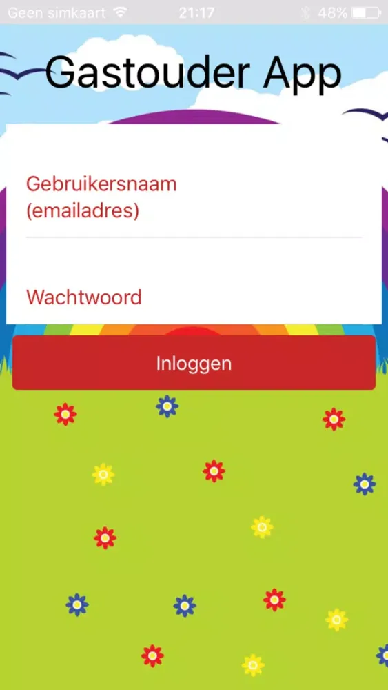 Скриншоты Gastouderapp