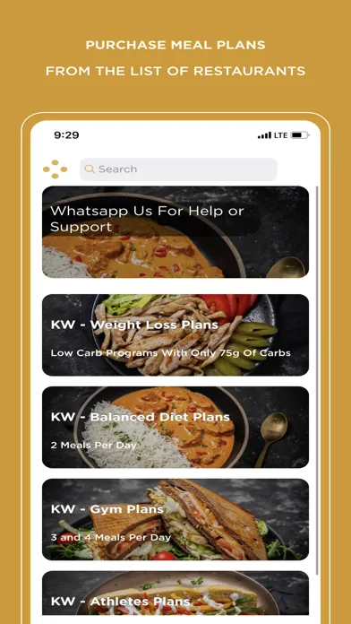 Gastro Meal Prep應用截圖