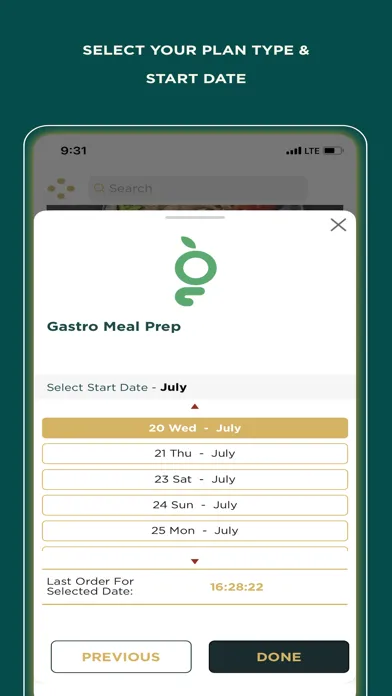 Gastro Meal Prep應用截圖