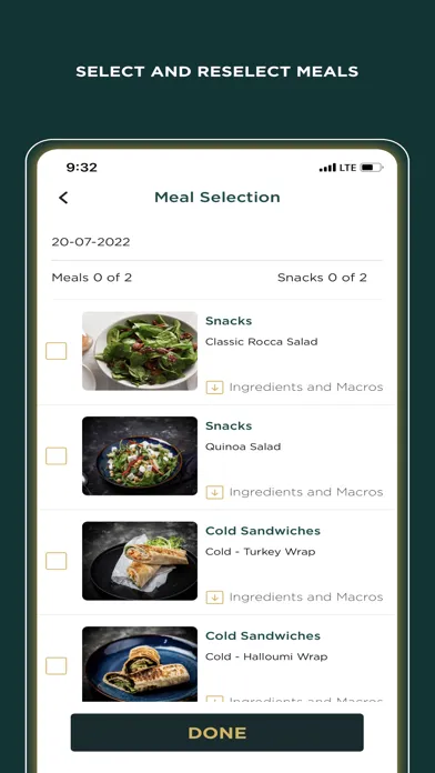 Gastro Meal Prep應用截圖