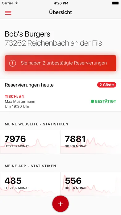 GastroGuide ChefApp Screenshots