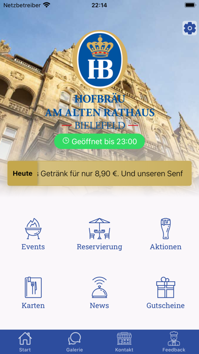 Hofbräu Bielefeld Ekran Görüntüleri