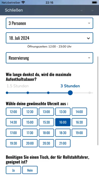 Capturas de tela do Hofbräu Bielefeld