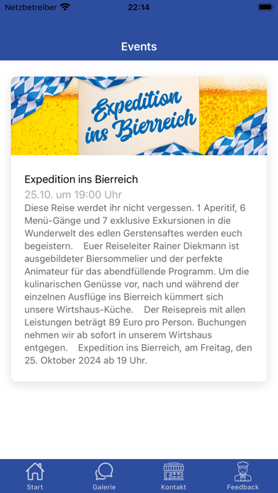 Hofbräu Bielefeld Ekran Görüntüleri
