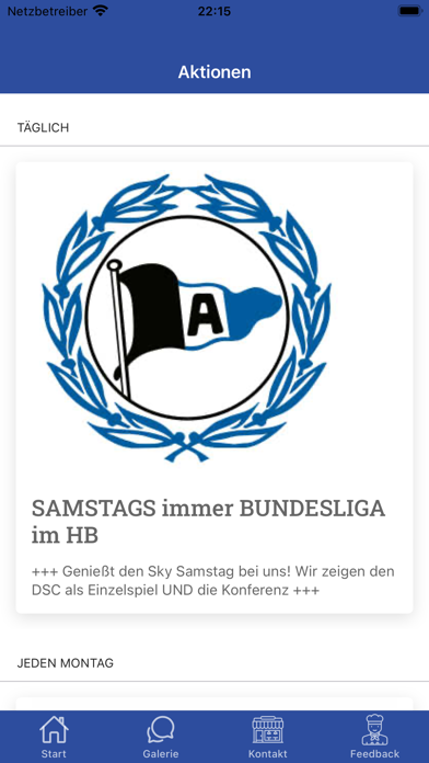 Hofbräu Bielefeld Ekran Görüntüleri