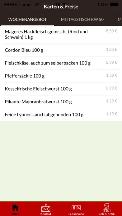 Capturas de pantalla de Metzgerei Boehringer
