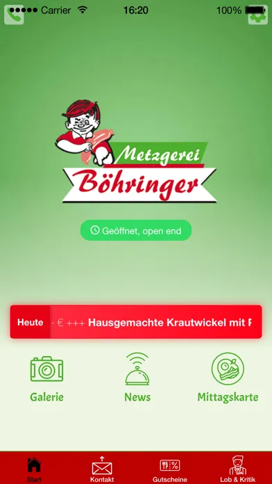 Capturas de pantalla de Metzgerei Boehringer