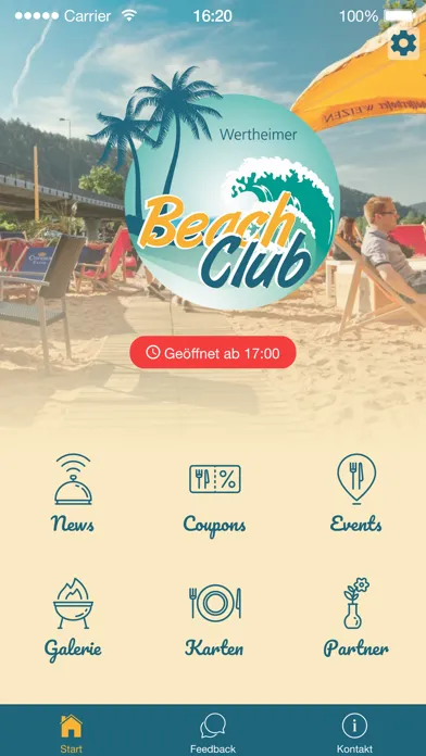 Wertheimer Beach Club應用截圖