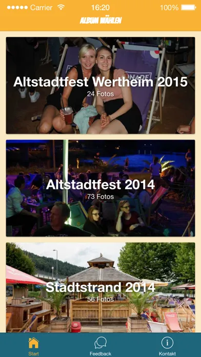 Wertheimer Beach Club應用截圖