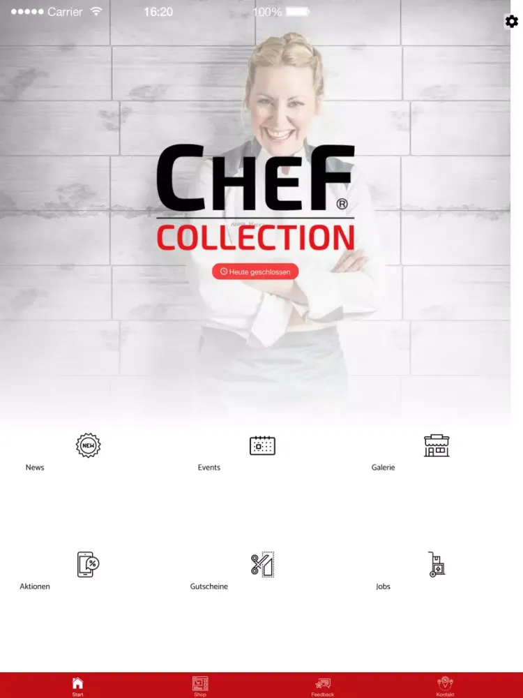 Chef Collection iPad 应用截图