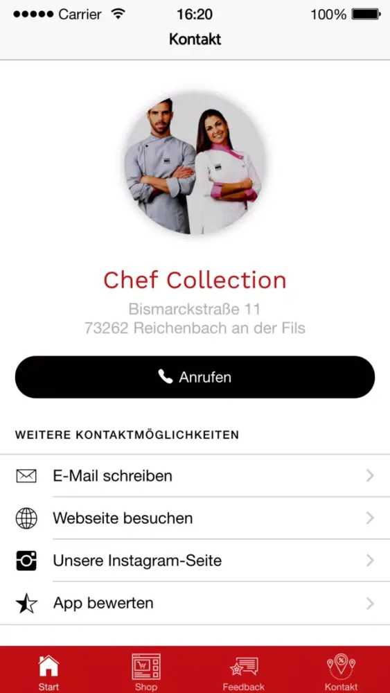 Chef Collection应用截图