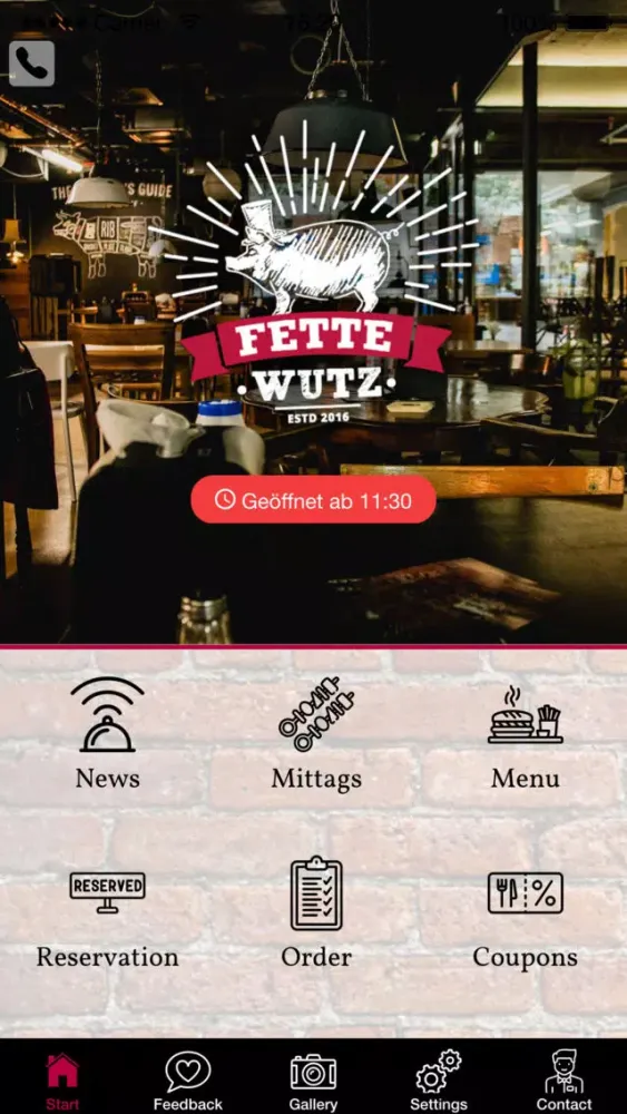Capturas de tela do Die fette Wutz App