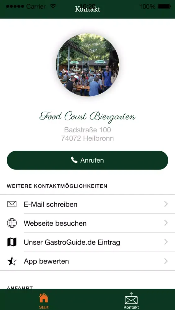 Скриншоты Food Court Heilbronn