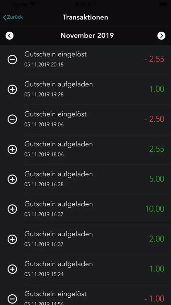 Gutschein Händlerapp স্ক্রিনশট