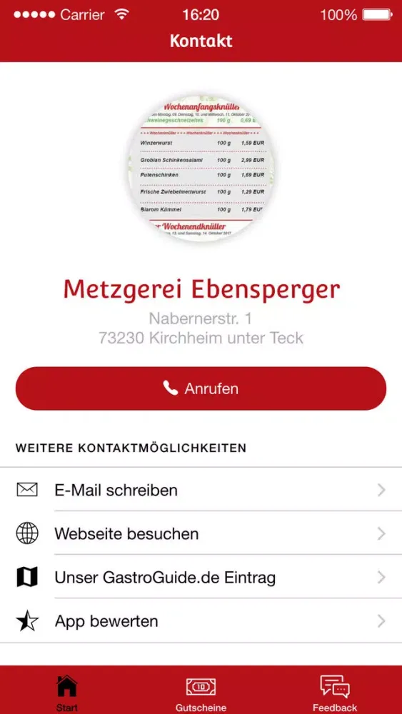 تصاویر Metzgerei Ebensperger