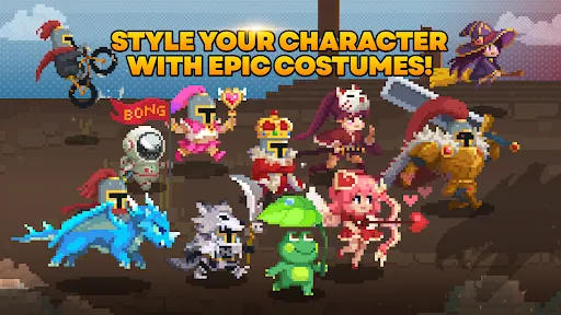 Heroic Uncle Kim Screenshots