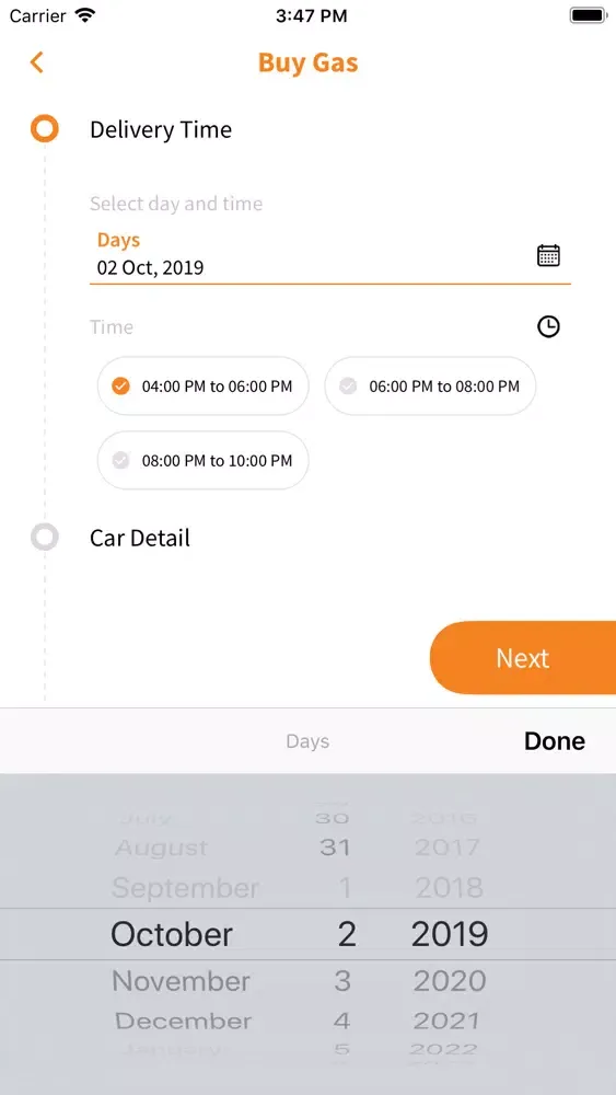 صور GasUp - On Demand Gas Delivery