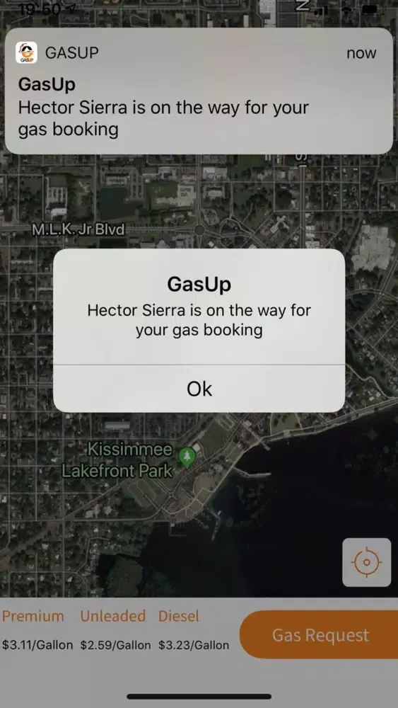 صور GasUp - On Demand Gas Delivery