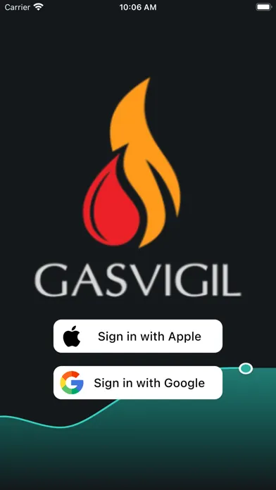 Capturas de pantalla de GasVigil