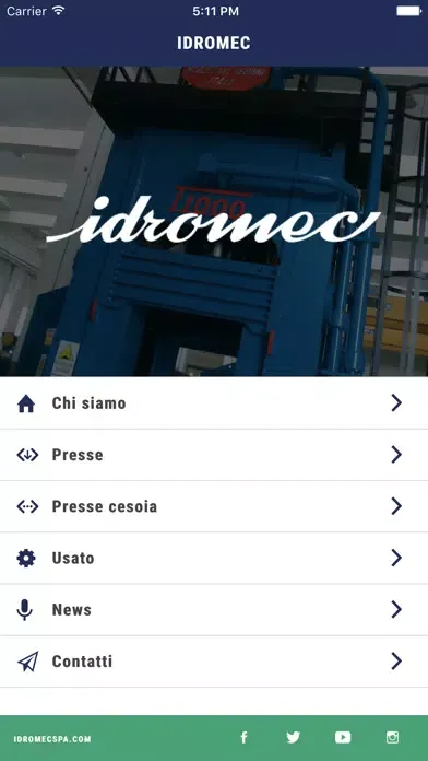 Capturas de tela do Idromec Spa